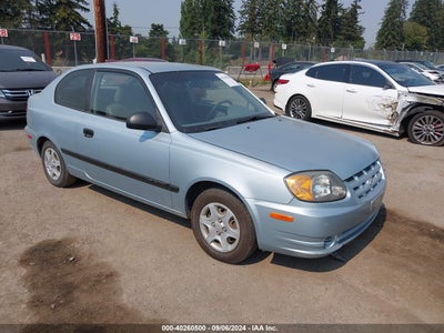 HYUNDAI ACCENT 2004
