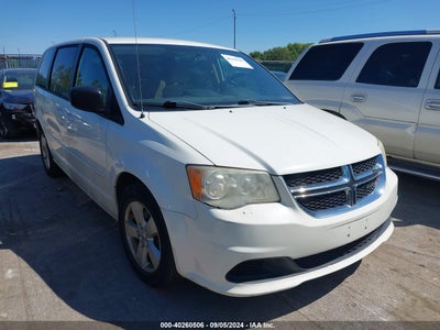 DODGE GRAND CARAVAN 2013