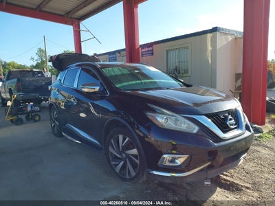NISSAN MURANO 2016