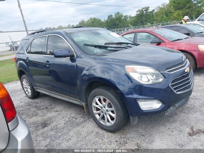 CHEVROLET EQUINOX 2016