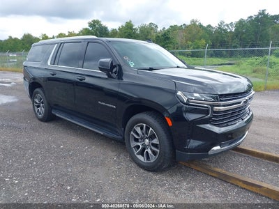 CHEVROLET SUBURBAN 2021