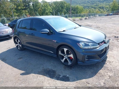 VOLKSWAGEN GOLF GTI 2018