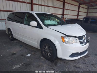 DODGE GRAND CARAVAN 2016