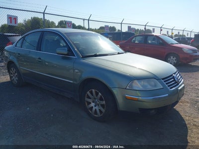 VOLKSWAGEN PASSAT 2002