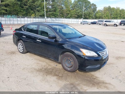 NISSAN SENTRA 2015