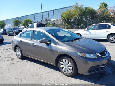 HONDA CIVIC 2014