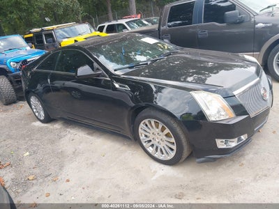 CADILLAC CTS 2011