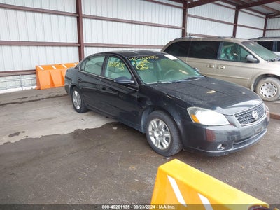 NISSAN ALTIMA 2006