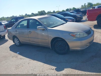 TOYOTA CAMRY 2002