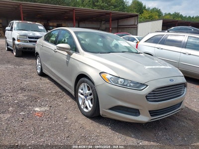 FORD FUSION 2016