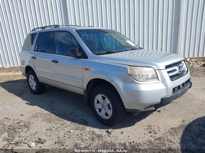 HONDA PILOT 2007