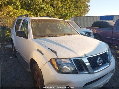 NISSAN PATHFINDER 2008