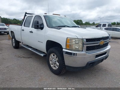 CHEVROLET SILVERADO 2500HD 2013