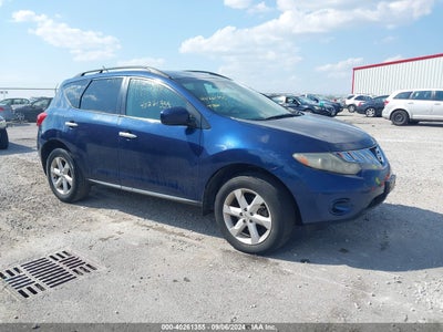 NISSAN MURANO 2009
