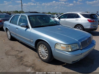 MERCURY GRAND MARQUIS 2009