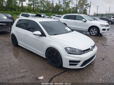 VOLKSWAGEN GOLF R 2016