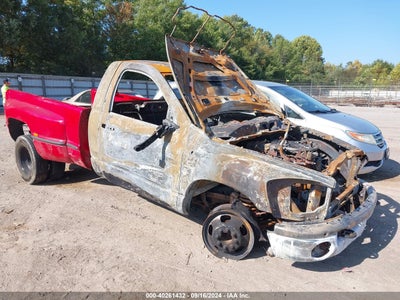 DODGE RAM 3500 HD CHASSIS 2007