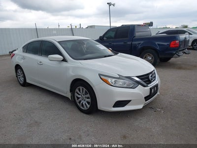 NISSAN ALTIMA 2017