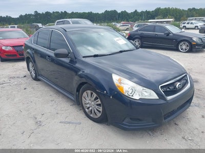 SUBARU LEGACY 2012