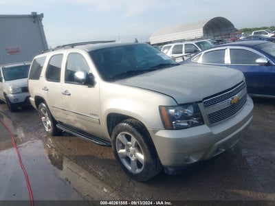 CHEVROLET TAHOE 2013