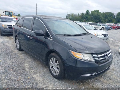 HONDA ODYSSEY 2016