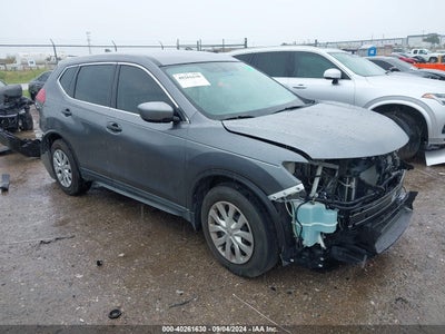 NISSAN ROGUE 2018