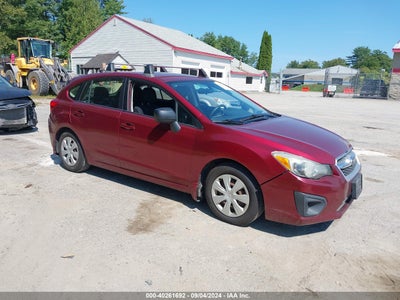 SUBARU IMPREZA 2012