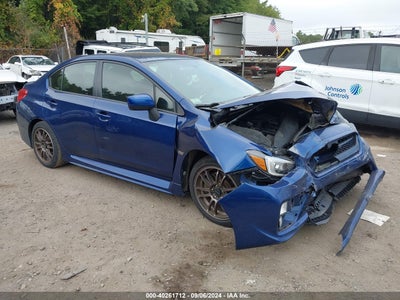 SUBARU WRX 2015