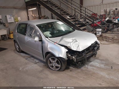 VOLKSWAGEN RABBIT 2008