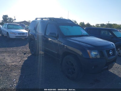 NISSAN XTERRA 2010