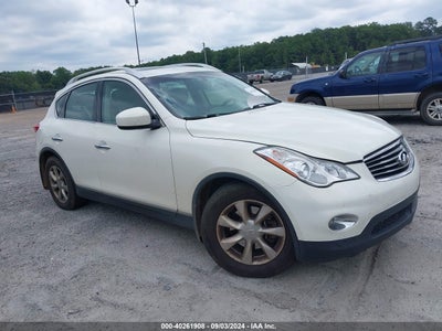 INFINITI JOURNEY 2008
