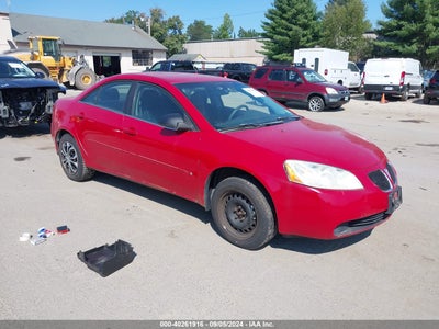 PONTIAC G6 2006