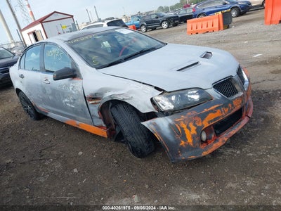 PONTIAC G8 2008