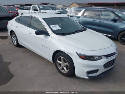 CHEVROLET MALIBU 2017