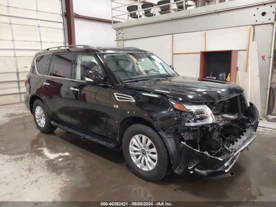 NISSAN ARMADA 2021