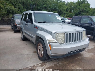 JEEP LIBERTY 2012