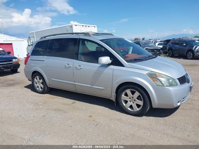 NISSAN QUEST 2004