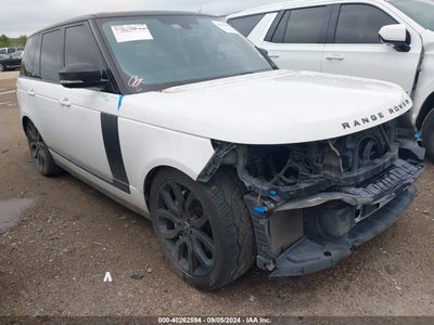 LAND ROVER RANGE ROVER 2013