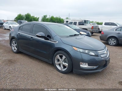 CHEVROLET VOLT 2011