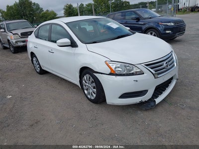 NISSAN SENTRA 2013