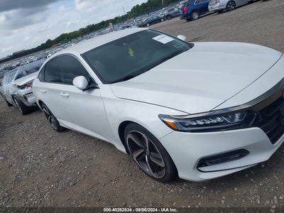 HONDA ACCORD 2019