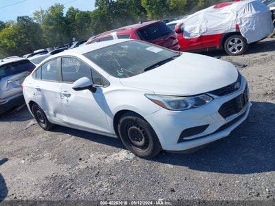 CHEVROLET CRUZE 2016