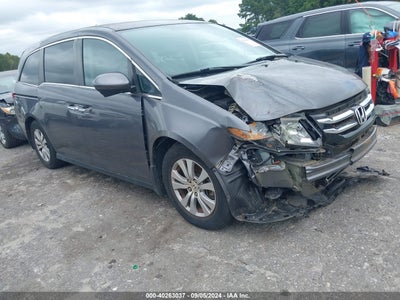 HONDA ODYSSEY 2016