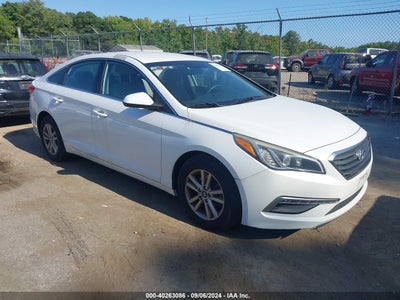 HYUNDAI SONATA 2015