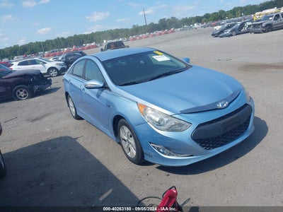 HYUNDAI SONATA HYBRID 2013