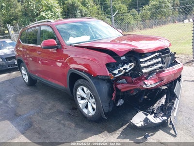 VOLKSWAGEN ATLAS 2018