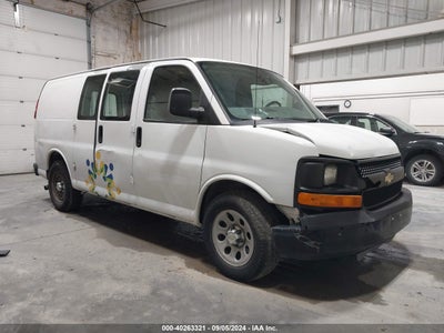 CHEVROLET EXPRESS 1500 2010