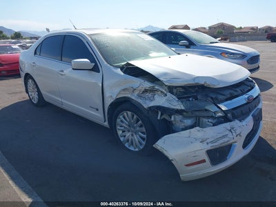 FORD FUSION HYBRID 2010