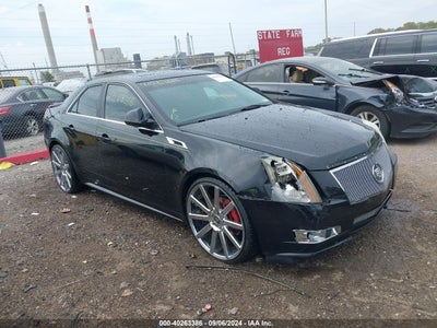 CADILLAC CTS 2012