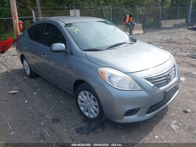 NISSAN VERSA 2014